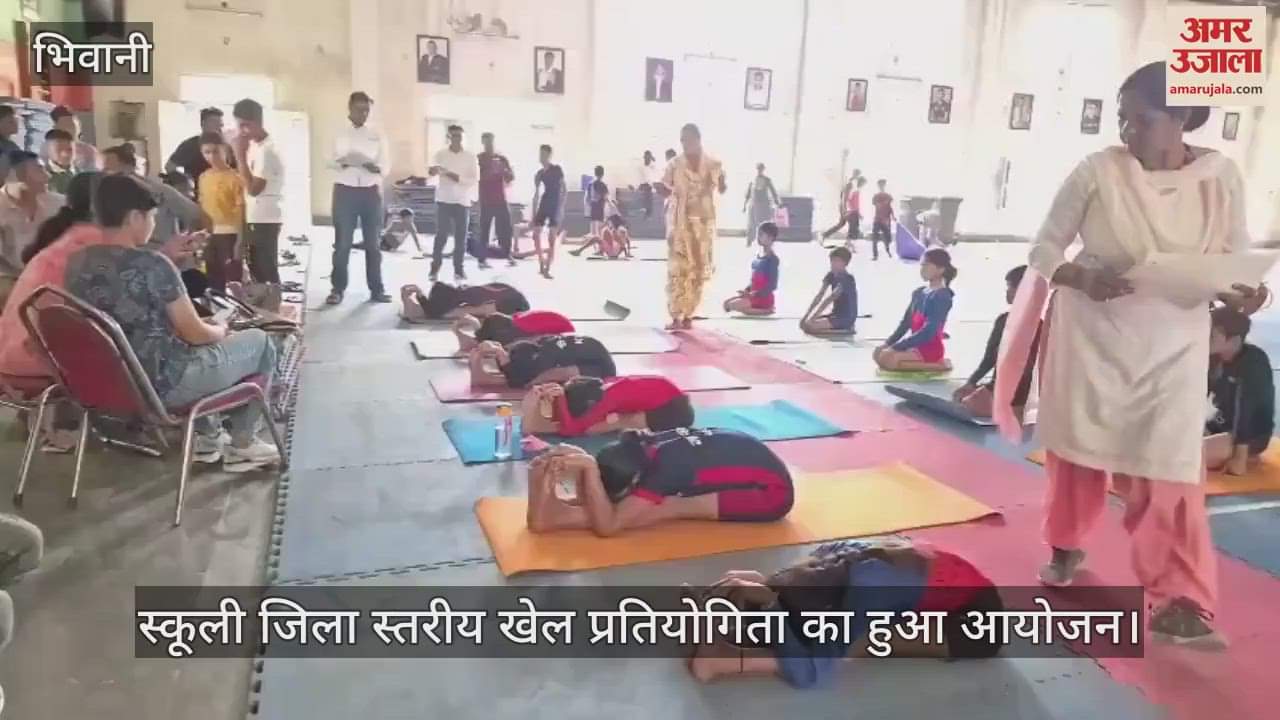 Organized school district level sports competition