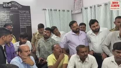 Azad Samaj Party workers got angry after not getting permission for intellectuals conference