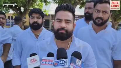 Amazing enthusiasm was seen among youth by taking out rally in varanasi