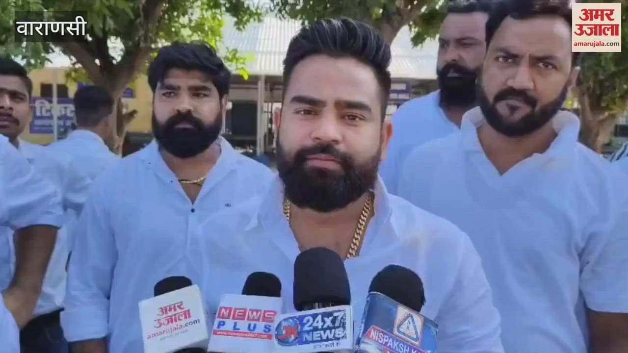 Amazing enthusiasm was seen among youth by taking out rally in varanasi