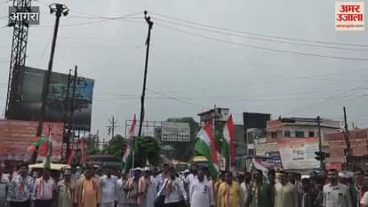 Amar Ujala Maa Tujhe Pranam National Anthem On Independence Day 2025