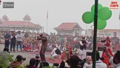 Shimla Former DGP Ratiram Verma danced in Mahasuvi Nati