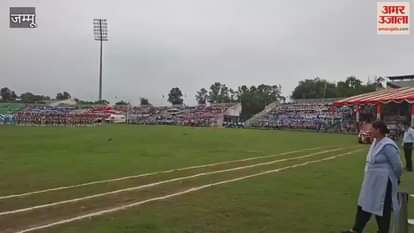 Discipline was seen on Independence Day in Jammu, but Kishtwar tragedy reduced enthusiasm