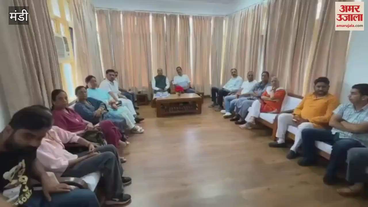 Mandi Former CM and Leader of Opposition Jairam Thakur welcomed the Prime Minister announcement