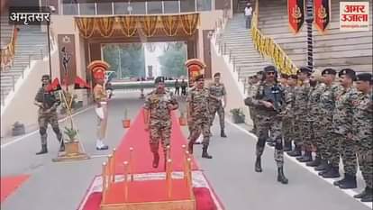BSF celebrated Independence Day at Attari Wagah border