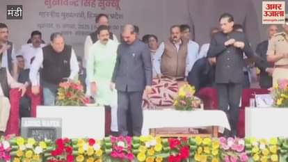 Mandi Chief Minister honored eminent personalities with Himachal Gaurav and 'Source of Inspiration awards