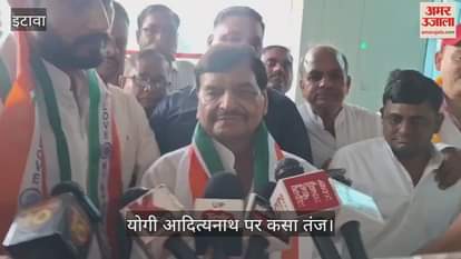 इटावा में शिवपाल बोले- साढ़े आठ साल में सरकार ने कोई भी वादा पूरा नहीं किया है