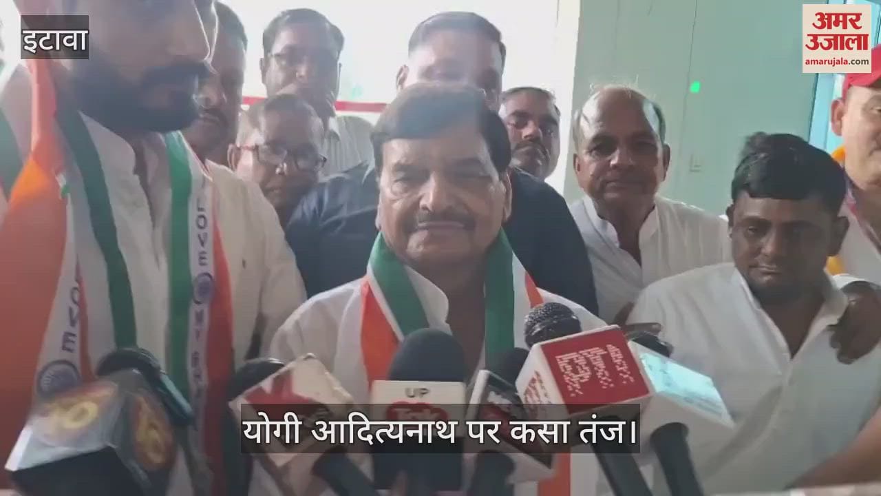 इटावा में शिवपाल बोले- साढ़े आठ साल में सरकार ने कोई भी वादा पूरा नहीं किया है