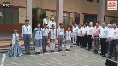 79th Independence Day: SDM Santosh Kumar Singh Hoists Flag at Mawana Tehsil