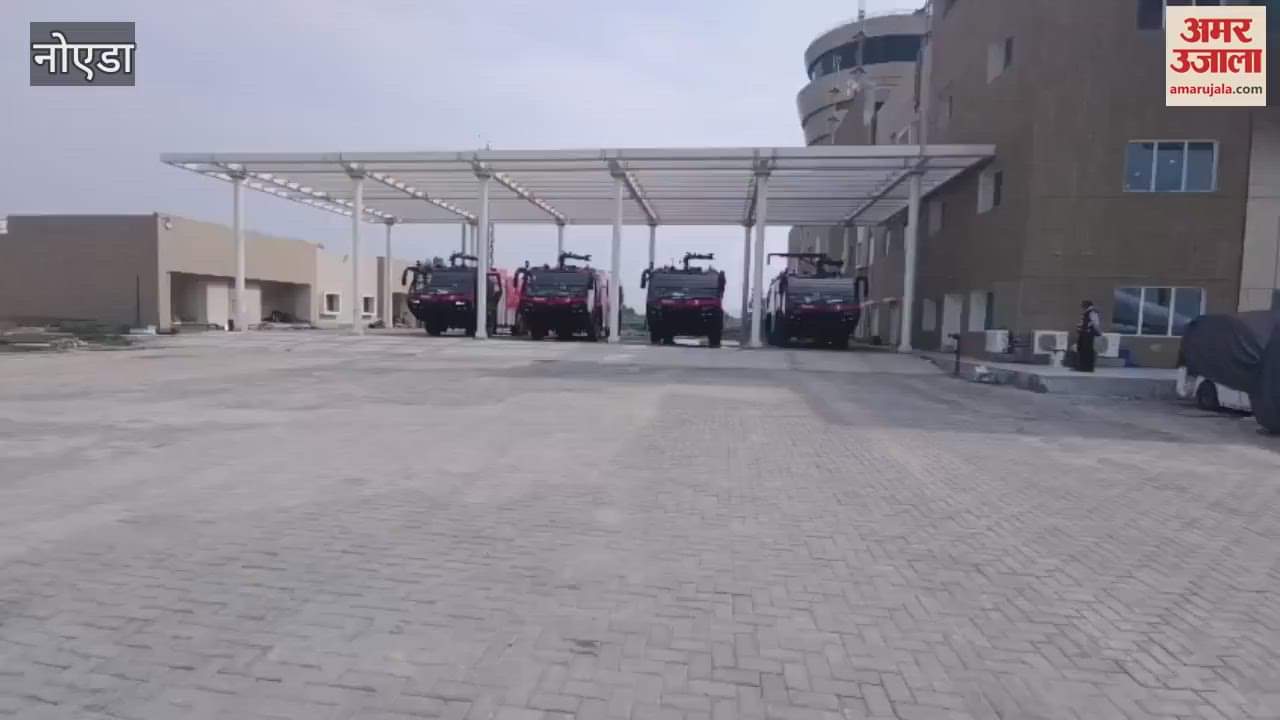 Fire engines will reach Noida International Airport in two minutes