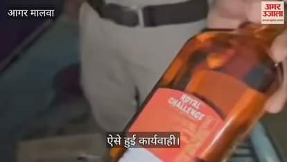 Alcohol being smuggled by learning film Pushpa, police seized alcohol worth one crore