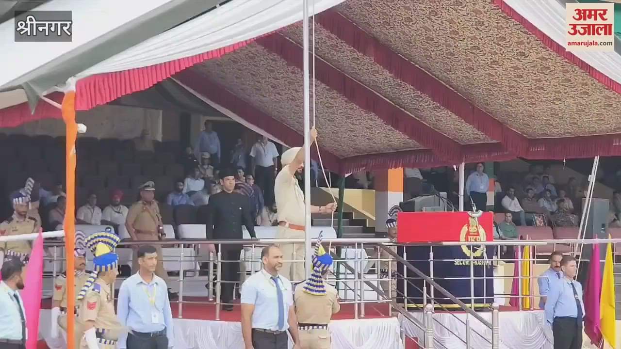 Glimpse of Independence Day in Srinagar: Full dress rehearsal held amid tight security