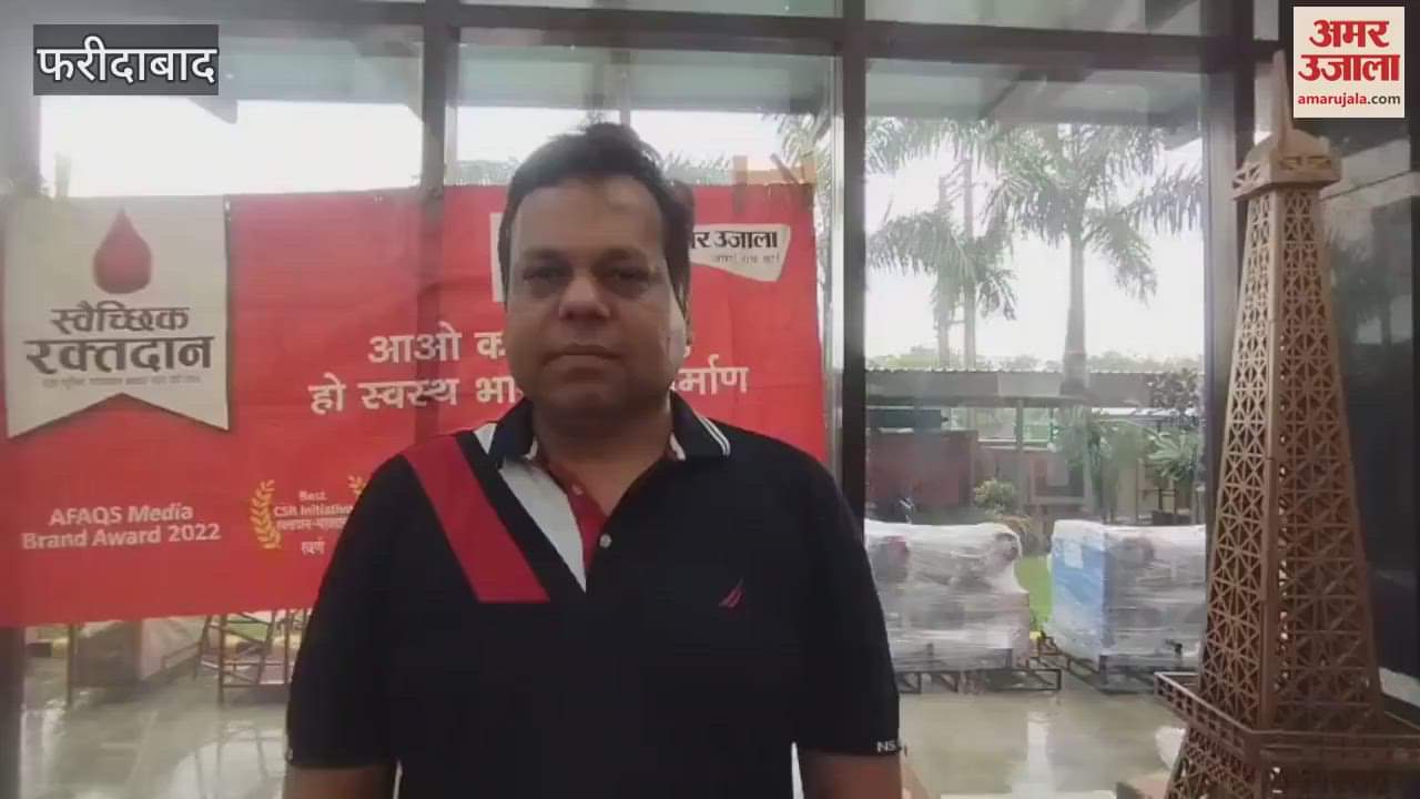 Organizing a blood donation camp