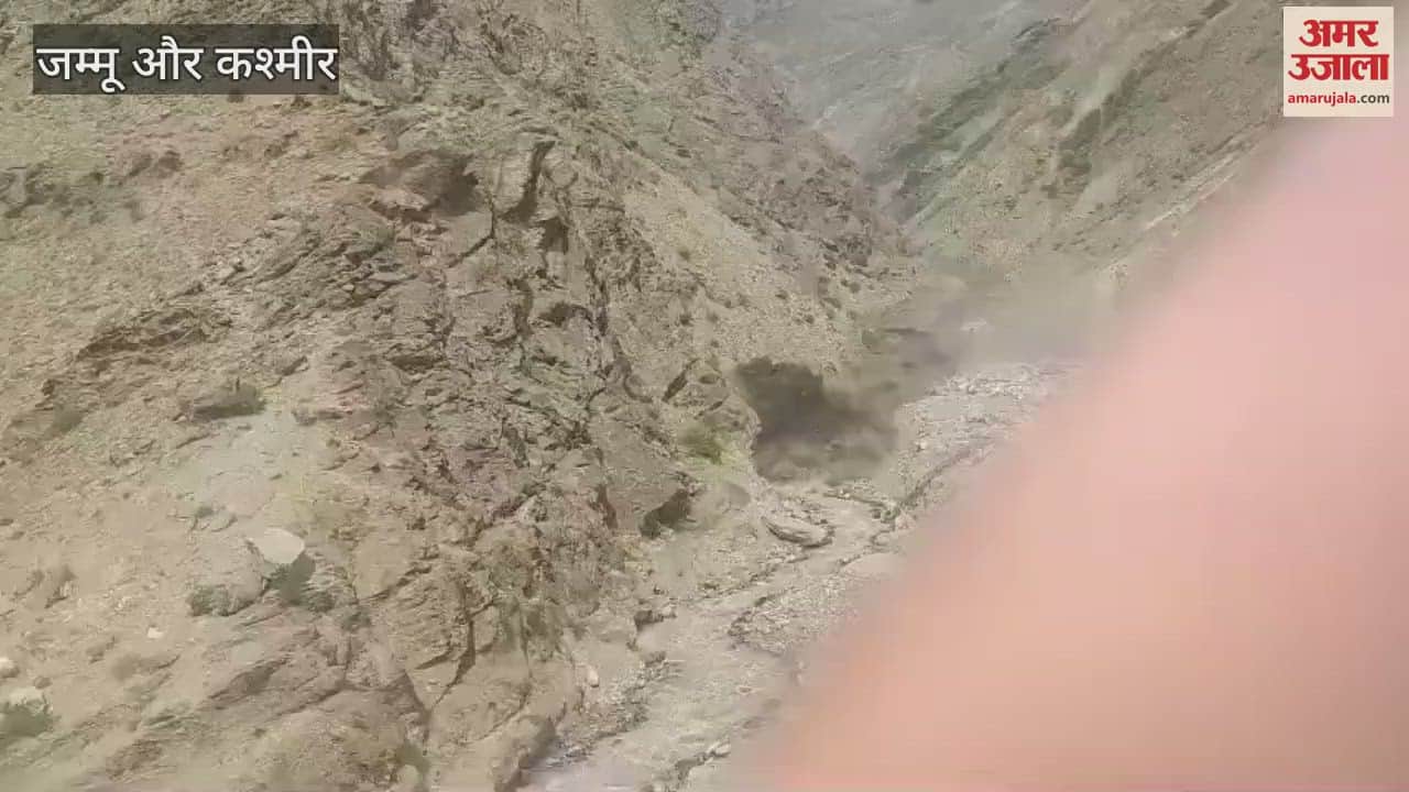 Flood wreaks havoc in Kargil, crops destroyed in Khavos Charkat Nala of Tai Suru