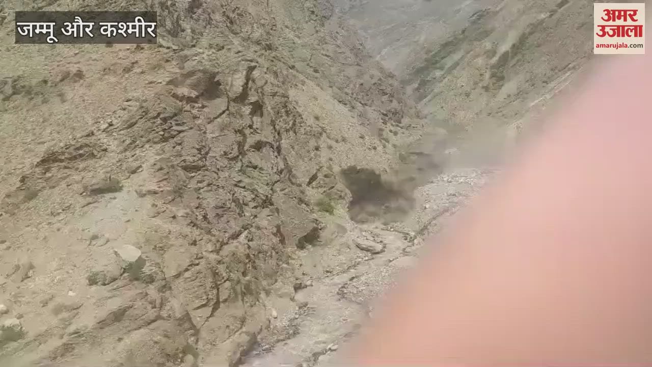 Flood wreaks havoc in Kargil, crops destroyed in Khavos Charkat Nala of Tai Suru