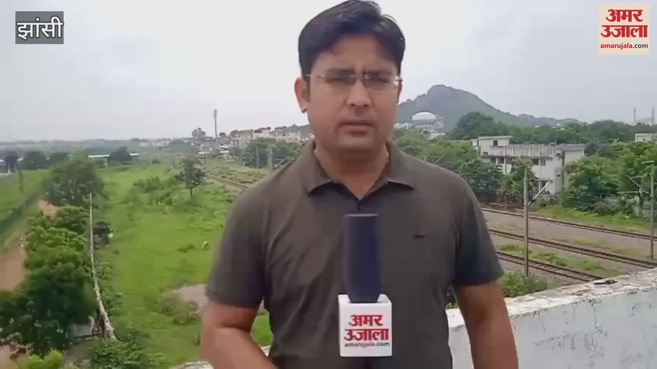 Jhansi: Clouds are kind to Bundelkhand, 28% more rain than normal has already occurred, it will continue to rain