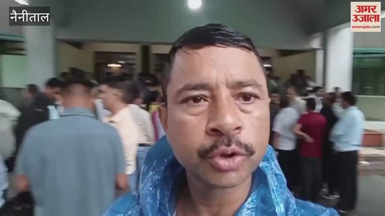 Sushila Tiwari Hospital Haldwani employees boycott work due to non-payment of salary