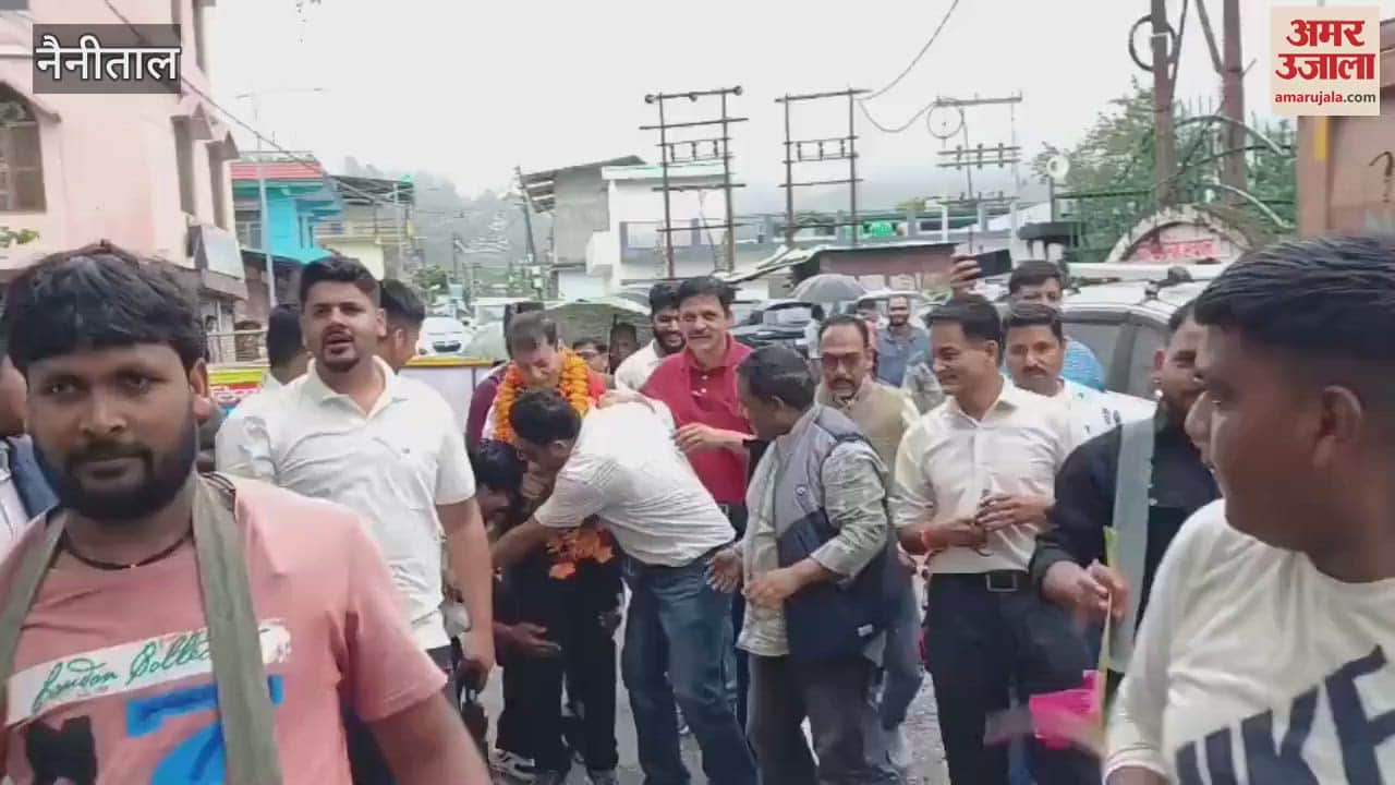 Harish Bisht from BJP became the block pramukh from Bhimtal