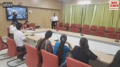 Solan Competition held in Solan College under Anti Ragging Week