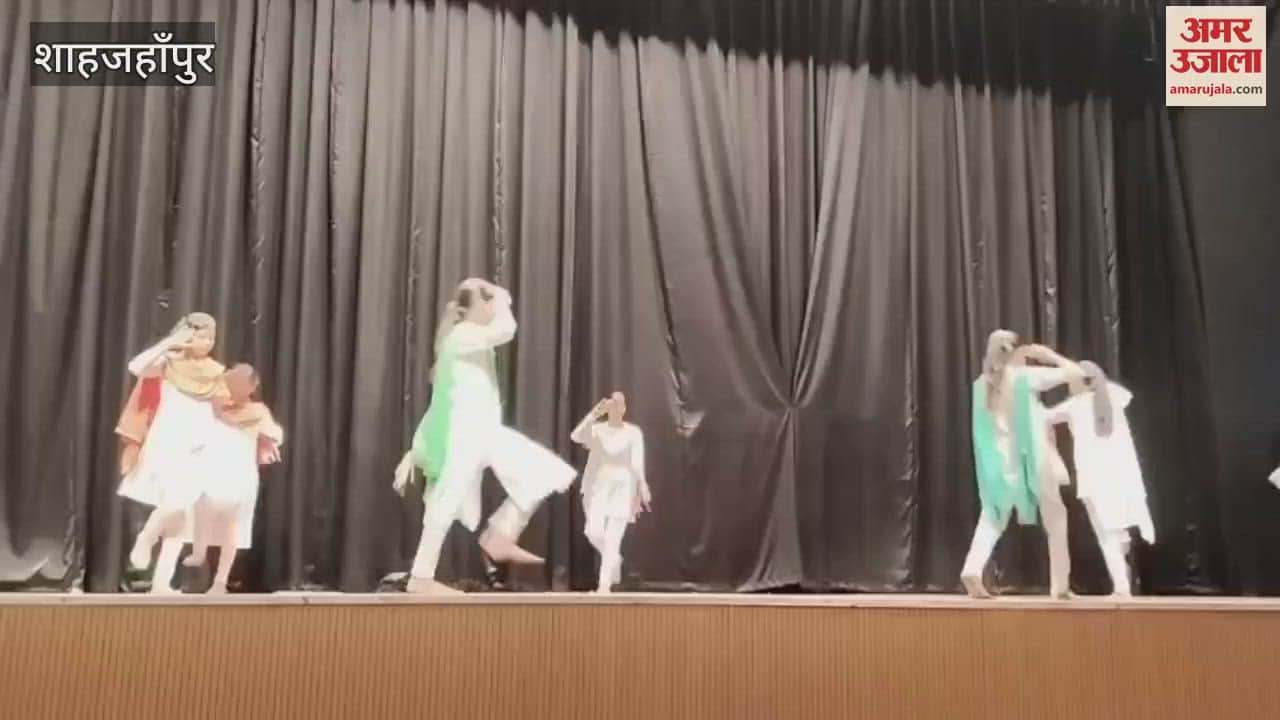 Students gave the message of patriotism in Shahjahanpur
