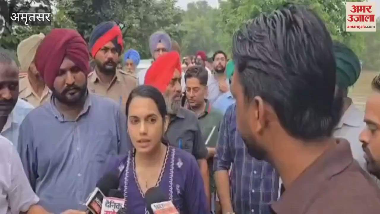 Heavy rain in Amritsar water entered the fields