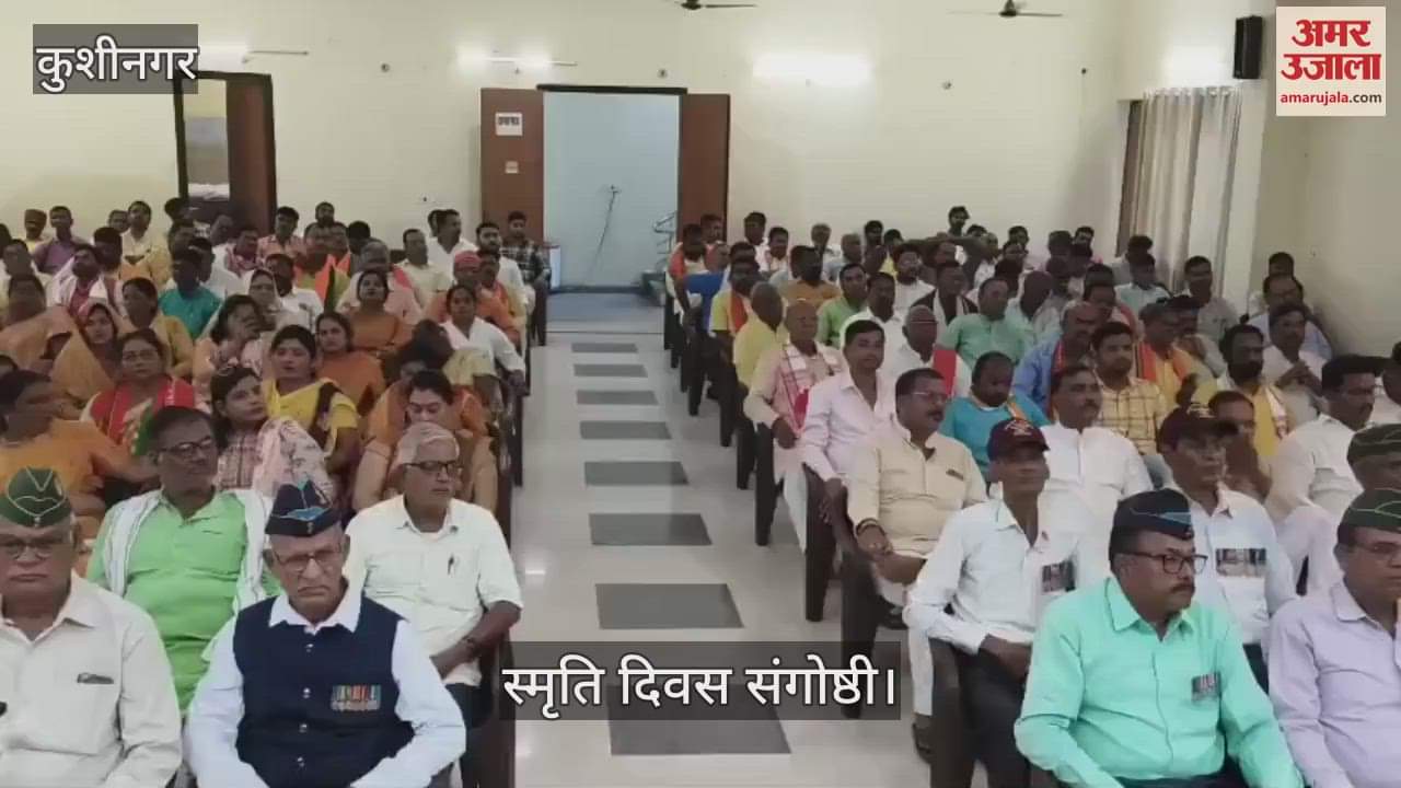 Partition Disaster Memorial Day Seminar organized