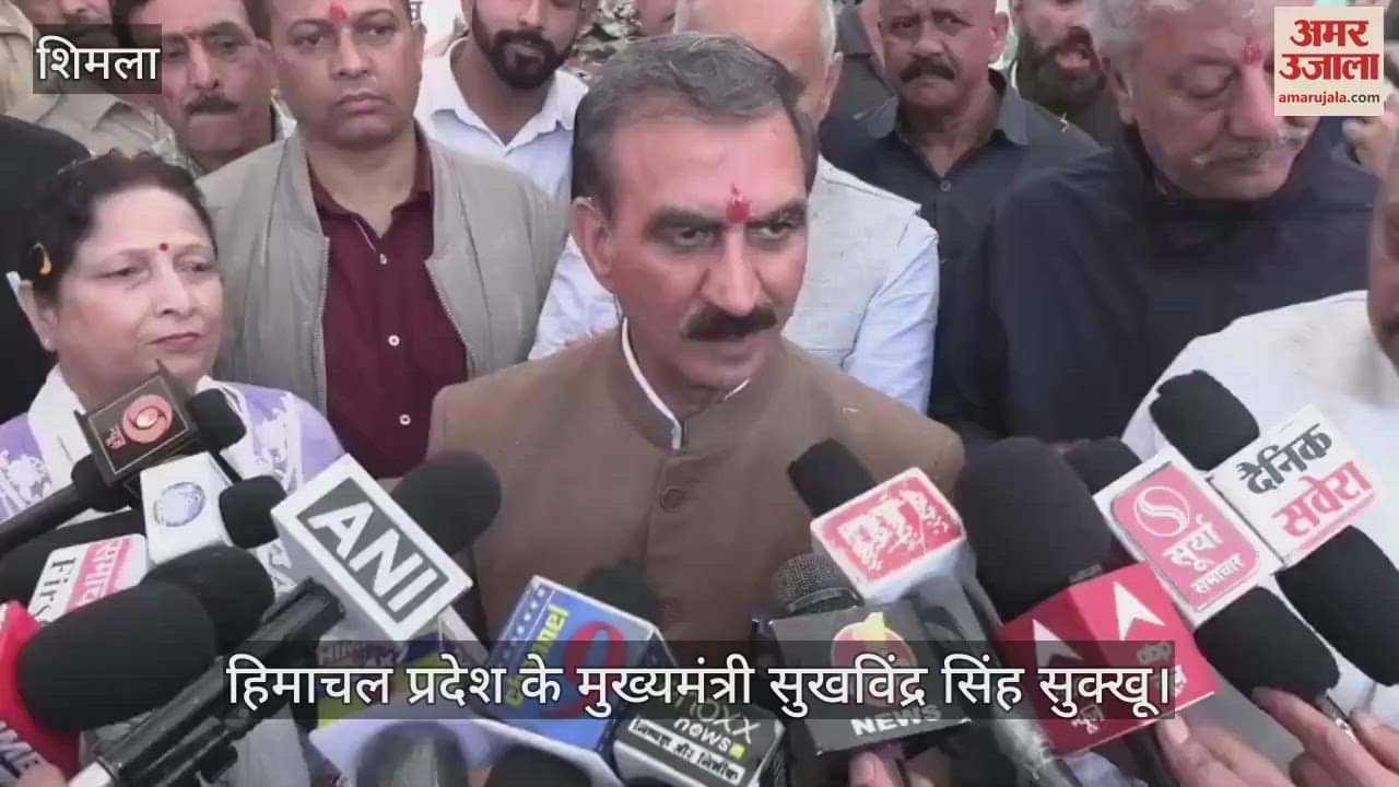 CM Sukhu said- This will be the fourth biggest monsoon session in the history of the assembly