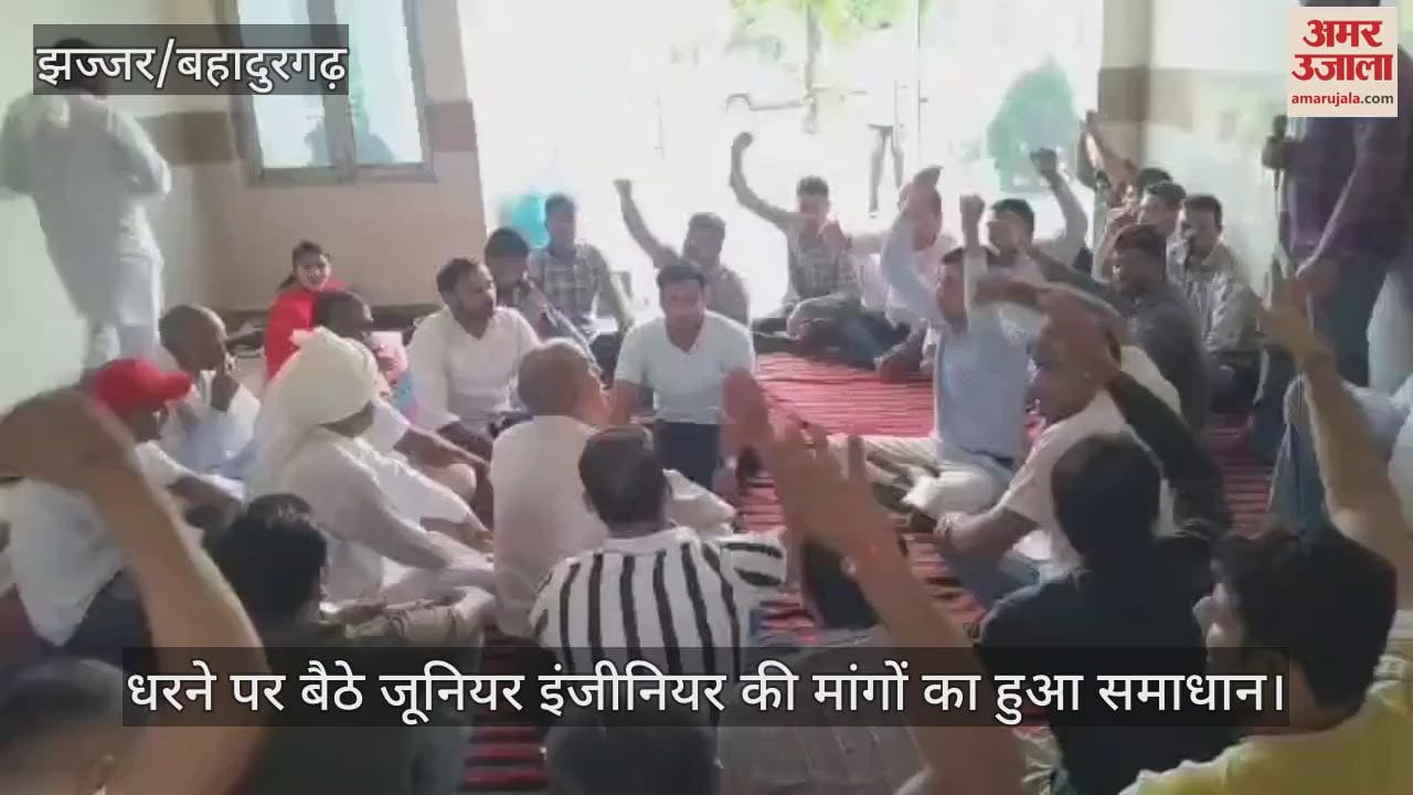 demands of the junior engineers sitting on strike were resolved