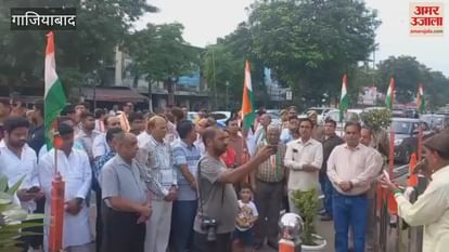 Program Called Ek Diya In Name Of Martyrs Was Organized At Ghaziabad S Shaheed Path – Amar Ujala Hindi News Live