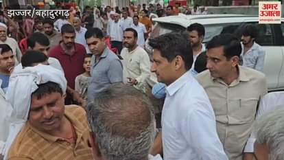 MP Deepender Hooda said in Jhajjar- Government should not discriminate among martyrs, all Agniveers should get the status of regular soldiers