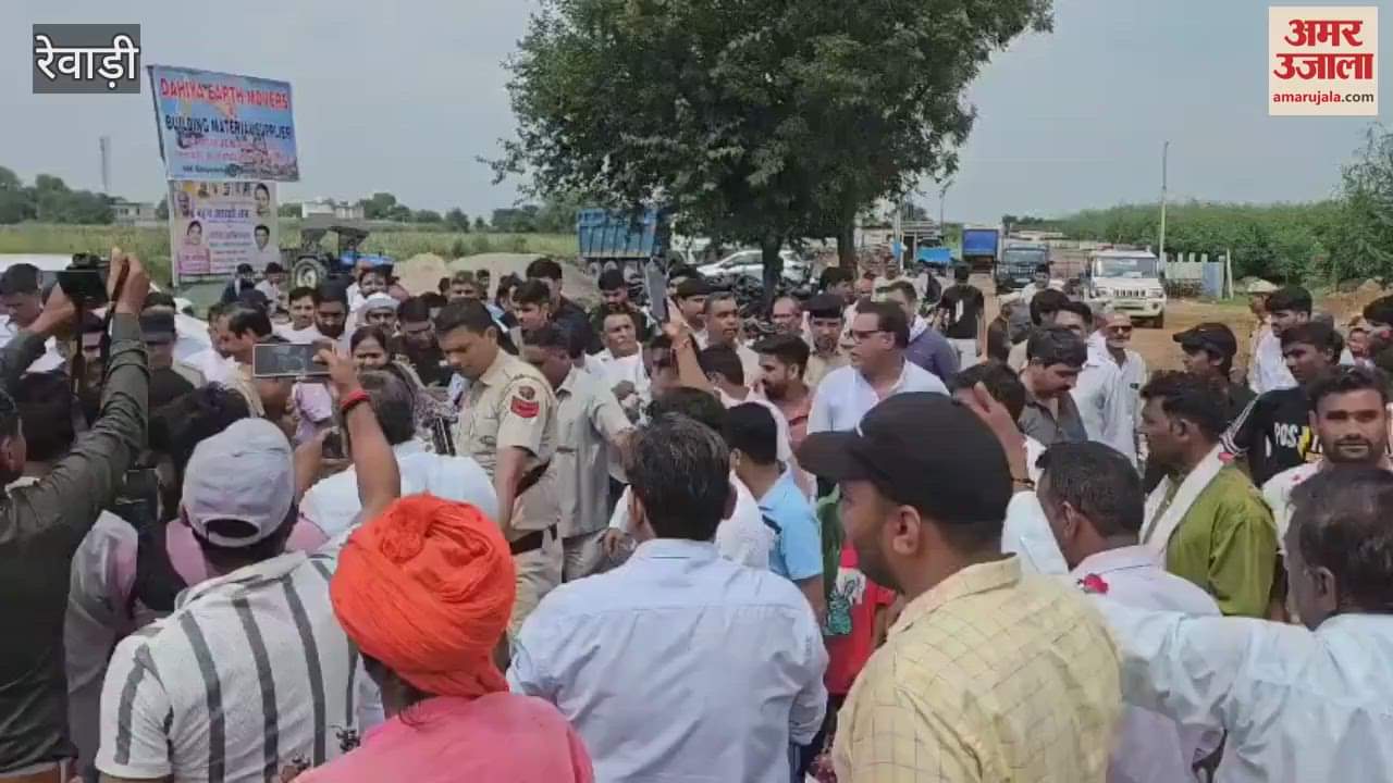 Minister Aarti Singh Rao in Rewari