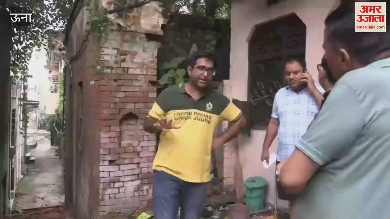 Una Orders issued to demolish 18 dilapidated buildings which pose a danger during the rainy season