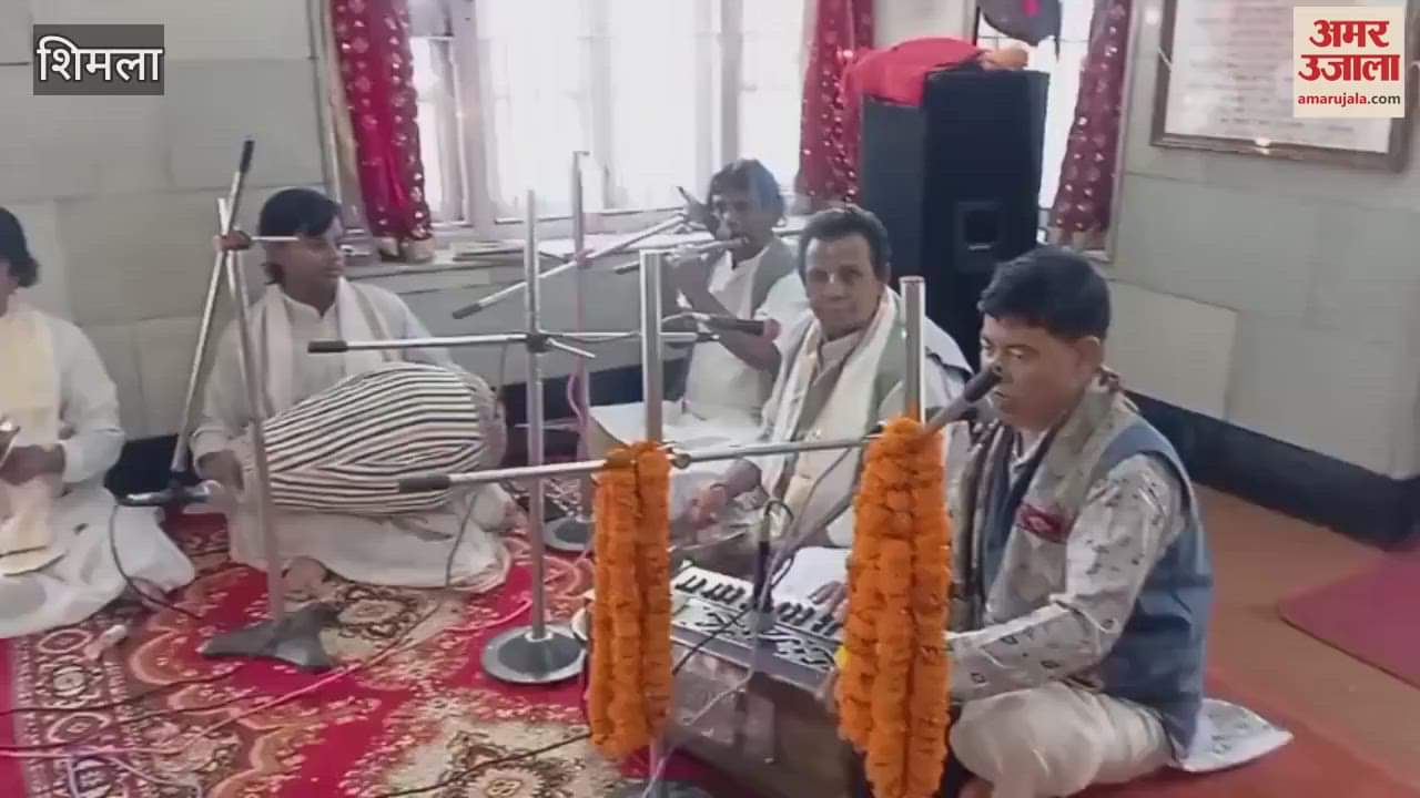 Shimla Nandotsav celebrated in Kalibari temple