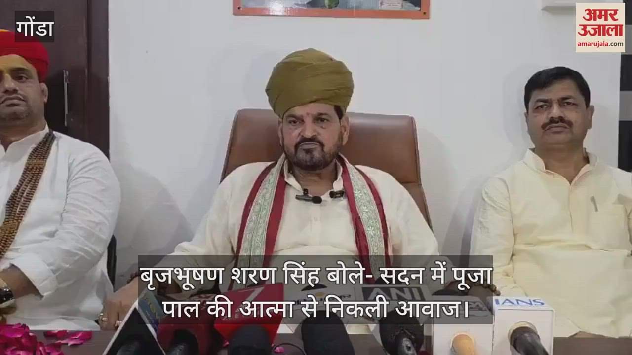 बृजभूषण शरण सिंह बोले- सदन में पूजा पाल की आत्मा से निकली आवाज