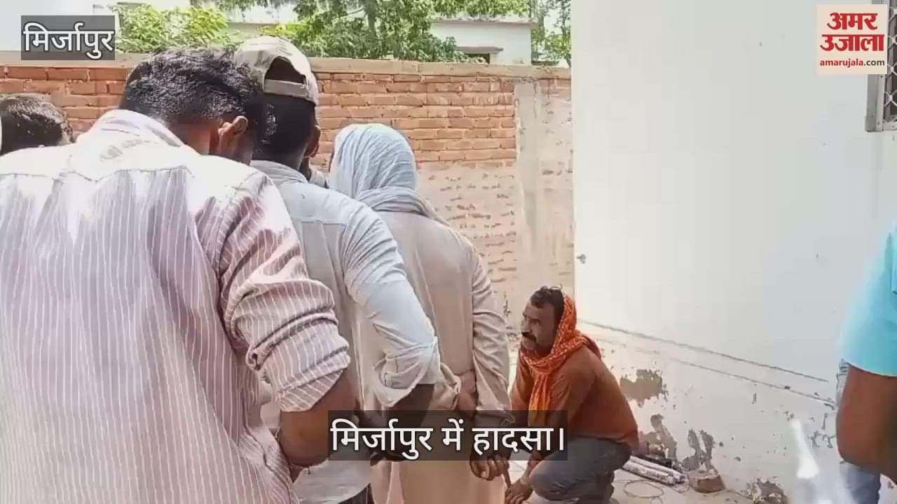 Milkman dies in truck accident in mirzapur