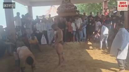 Dangal organized at Nanarao Maskar Ghat, wrestlers showed their skills