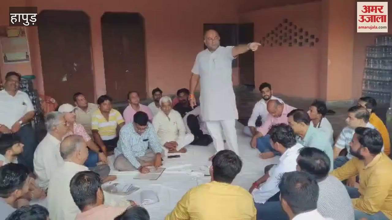 Akhil Sharma became Ramlila committee president for the third time