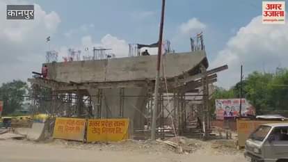 HT line pole not removed, traffic may remain closed for two more months