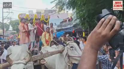 Dadhikando procession was carried out with great pomp in Bareilly