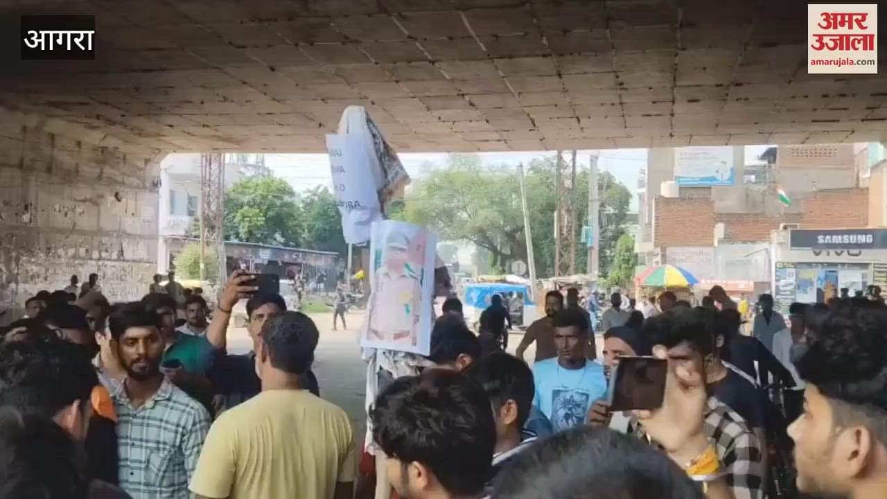 Uproar over disappearance of Maharana Pratap's board, Inspector in charge burnt down