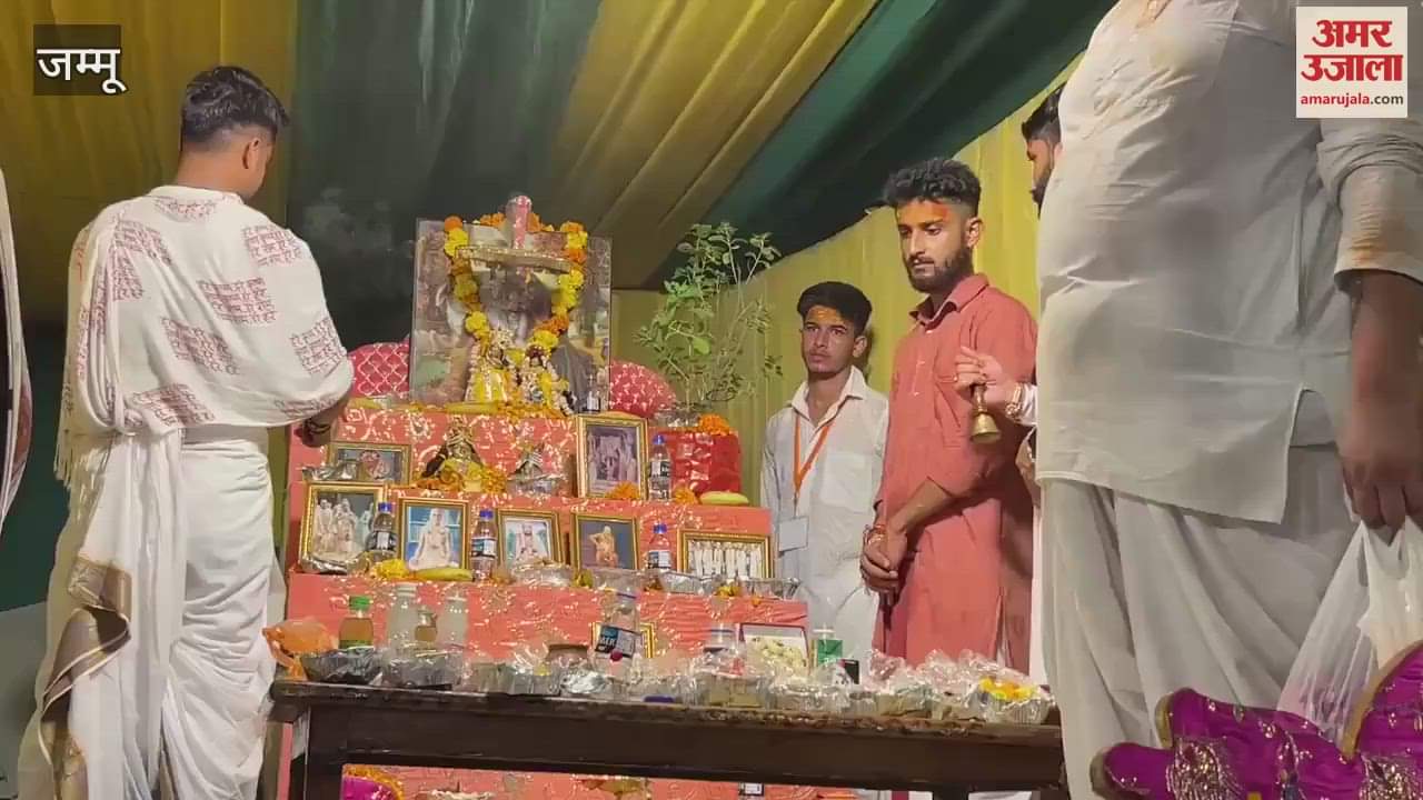 Sri Krishna Janmashtami festival was celebrated with great pomp in Jammu