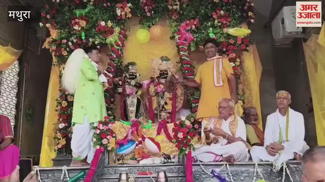 Nand Mahotsav is being celebrated in the world famous Nandababa temple