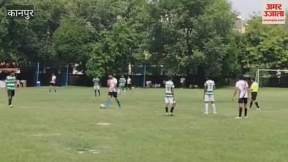Football tournament held between DPS and Allen House at Poornachandra Vidya Niketan
