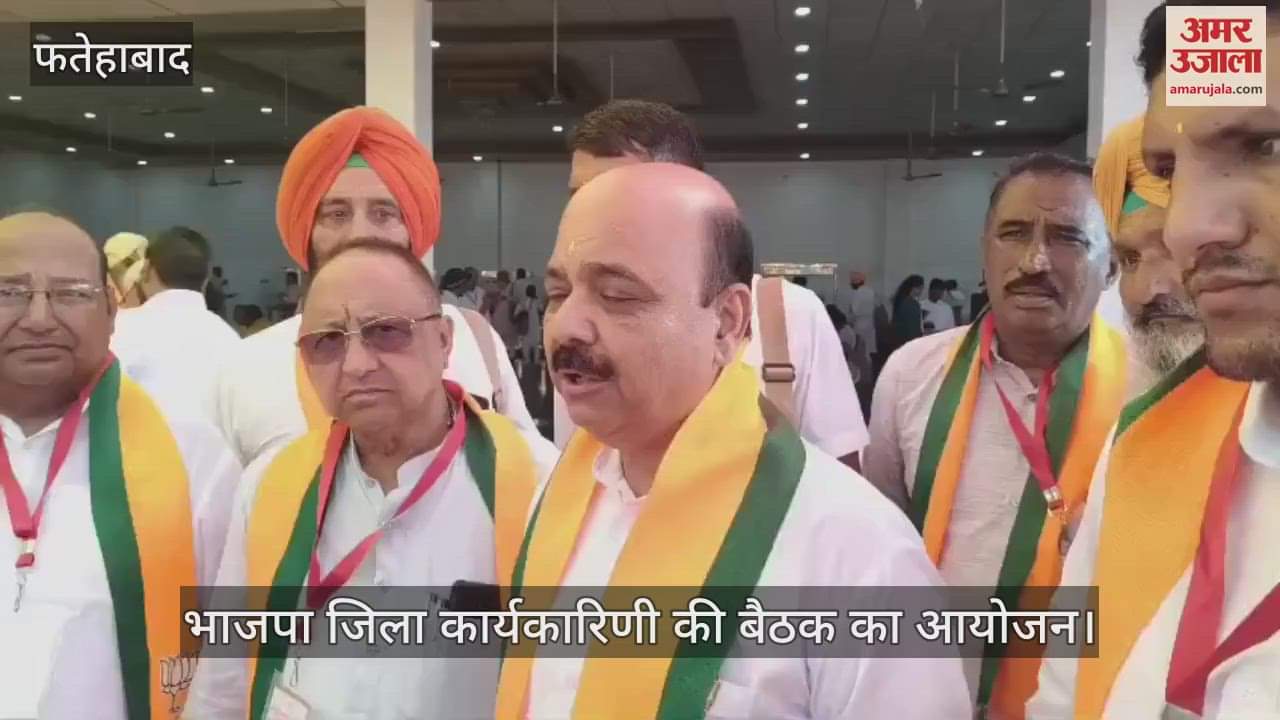 Organizing BJP District Executive Meeting