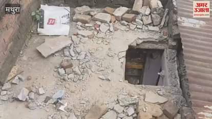 Thousands of goods stolen by cutting the roof of the shop