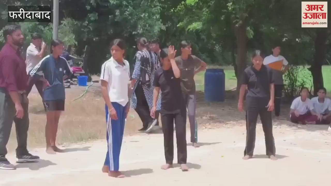 Faridabad Under 19 Women's Kabaddi Competition