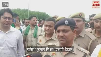 Meerut: Uproar and vandalism at Bhuni toll plaza