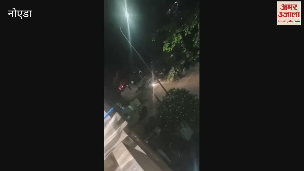 Drunken students pelted stones late at night in Alpha-2 sector