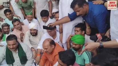 Meerut: Sangeet Som said, beating soldiers cannot be tolerated, action should be taken immediately