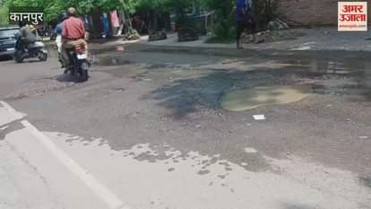 Main pipeline broken on Nahariya Road built with the cost of Rs. 13 crores